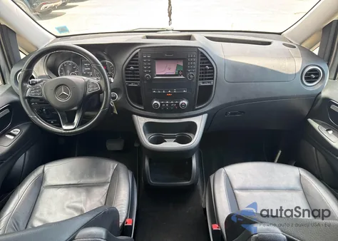 2016 Mercedes-Benz Metris из США, поврежденный, VIN WD4PG2EEXG3097393